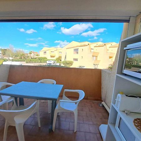 Studio Cosy 4 Pers Avec Terrasse, Parking Securise, Proche Commerces A Marseillan - Fr-1-326-591 Εξωτερικό φωτογραφία