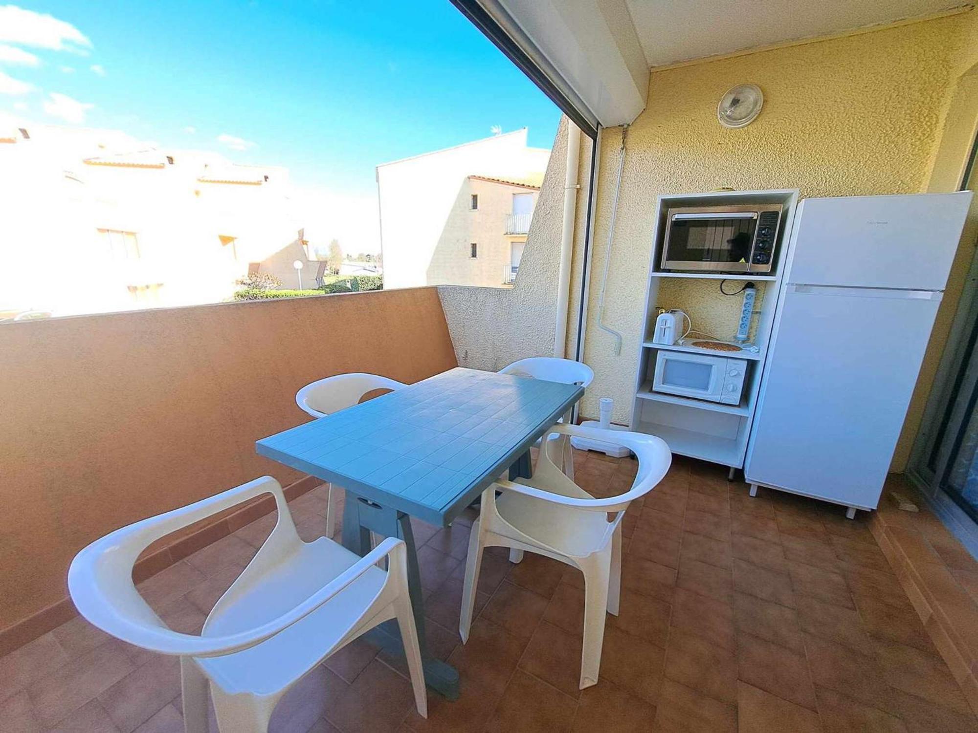 Studio Cosy 4 Pers Avec Terrasse, Parking Securise, Proche Commerces A Marseillan - Fr-1-326-591 Εξωτερικό φωτογραφία